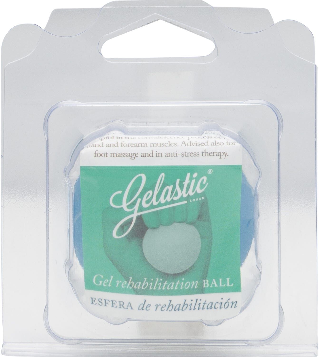 Gelastic Losan esfera de rehabilitación y anti-estress