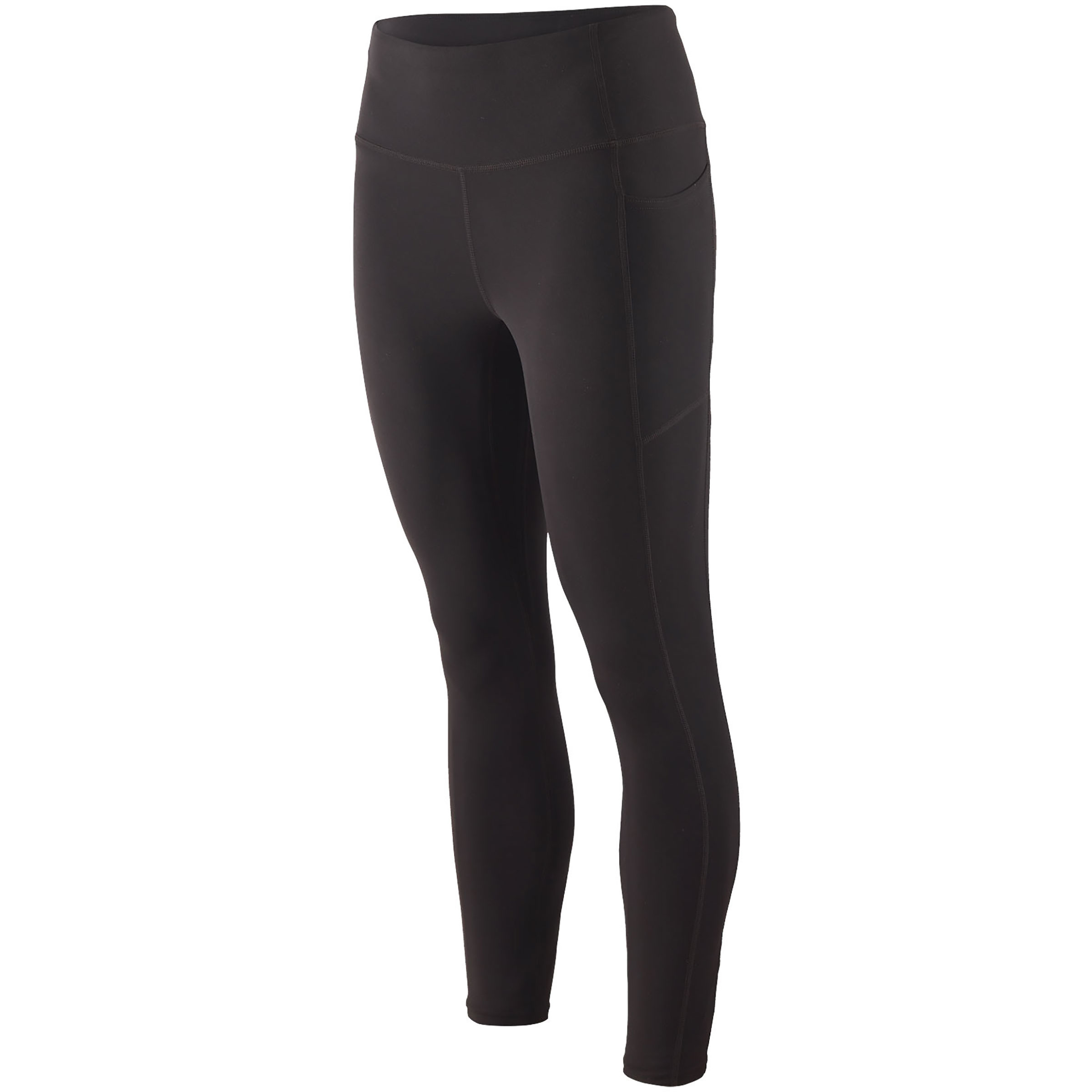 Patagonia Stash Maipo 7/8 Tights Damen Laufhose schwarz Größe L Bouldern | Laufen | Yoga Elastisch