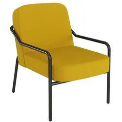 meet Sessel »meet - Medso M« Modell rund Outdoor gelb, 43 cm