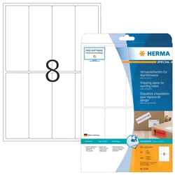 HERMA Versandetiketten SPECIAL 50,0 x 142,0 mm, weiß