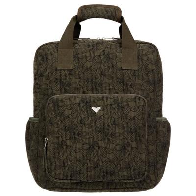 Roxy - Wave Whisper Printed Backpack - Daypack oliv