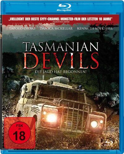 Zach Lipovsky - Tasmanian Devils - Die Jagd hat begonnen [Blu-ray] - Preis vom 09.10.2026 07:28:09 h