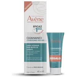 Avène, Beauty Geschenkset, Cleanance Comedomed Peeling Crema Intensiva Estuche 2 pz (Gesichtspflege Set)