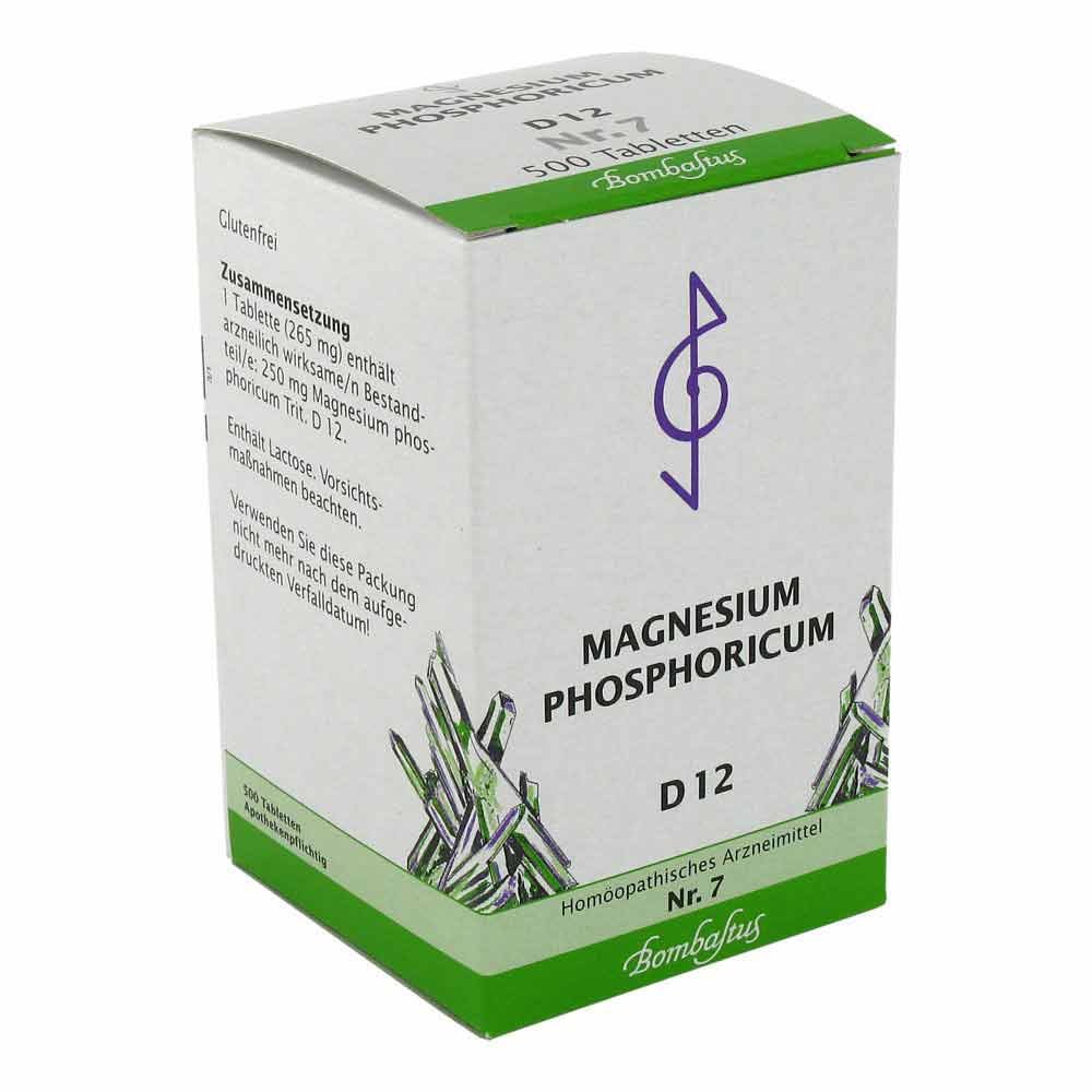 Bombastus-Werke AG Biochemie 7 Magnesium phosphoricum D12 Tabletten 01073691
