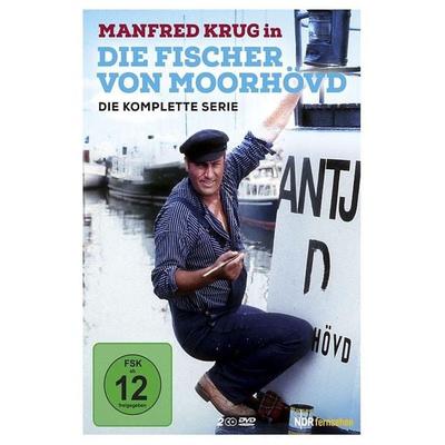 Die Fischer von Moorhövd - Die komplette Serie [2 DVDs], DVD