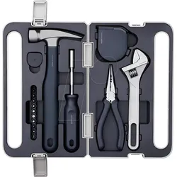HOTO QWSGJ002 - Werkzeugsatz, Werkzeugkoffer, HOTO, 7-teilig
