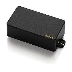 EMG 81TW-R Dual Mode Humbucker black (Instrumenten Tonabnehmer), Zubehör Instrumente, Schwarz