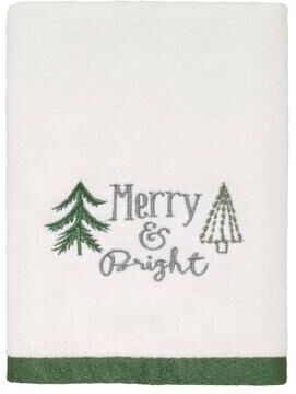 Avanti Linens Avanti Christmas Trees Hand Towel - Hand Towel