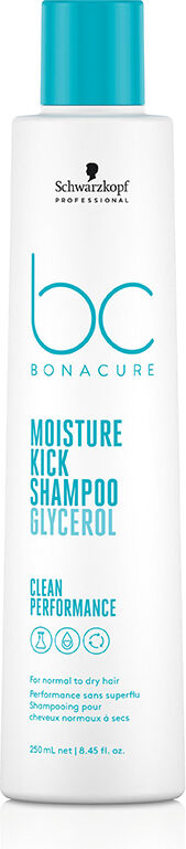 Schwarzkopf BC Clean Moisture Kick Shampoo 250ml