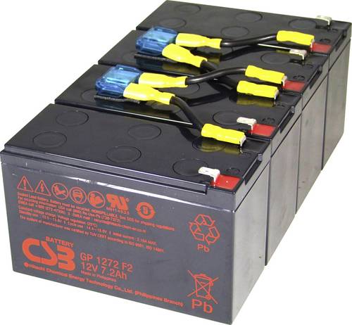 CSB Battery Akku-Set 1St.