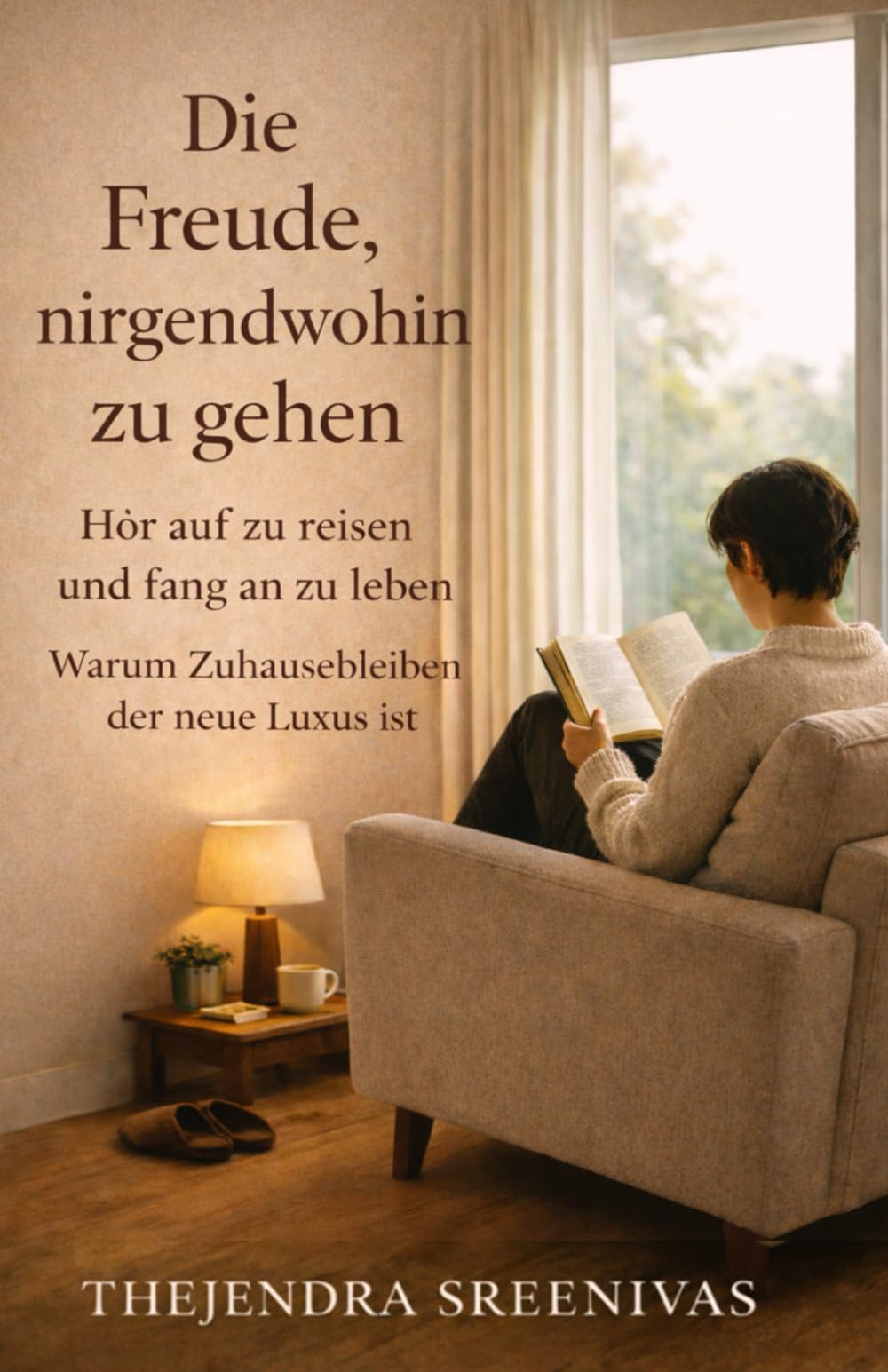 Thejendra Sreenivas - Die Freude, nirgendwohin zu gehen: Hör auf zu reisen und fang an zu leben (Praktische Selbstentwicklung) - Preis vom 30.09.2026 09:01:18 h