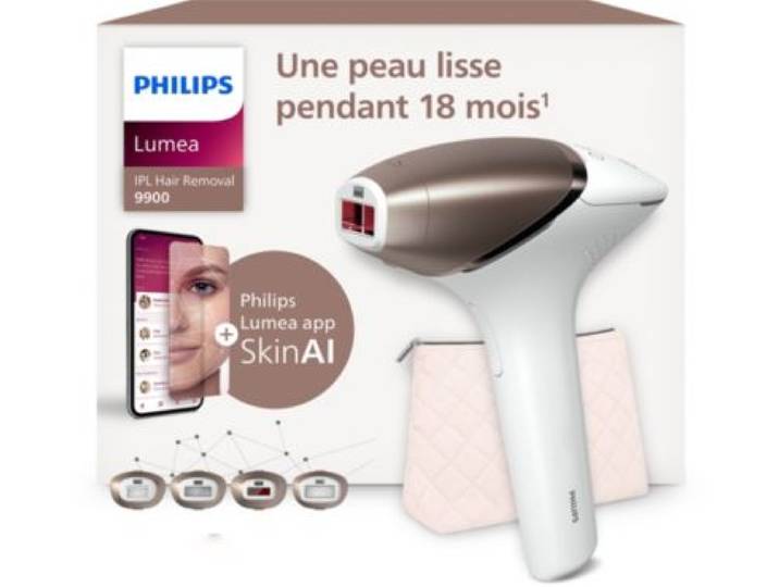 Philips - Epilateur Lumière Pulsée Lumea Série 9900 Bri951/01
