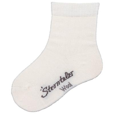 Sterntaler - Kid's Socken Wolle - Merinosocken 15-16 | EU 15-16 weiß