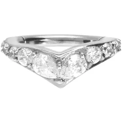 Chirurgenstahl Segmentring Clicker DIADEM
