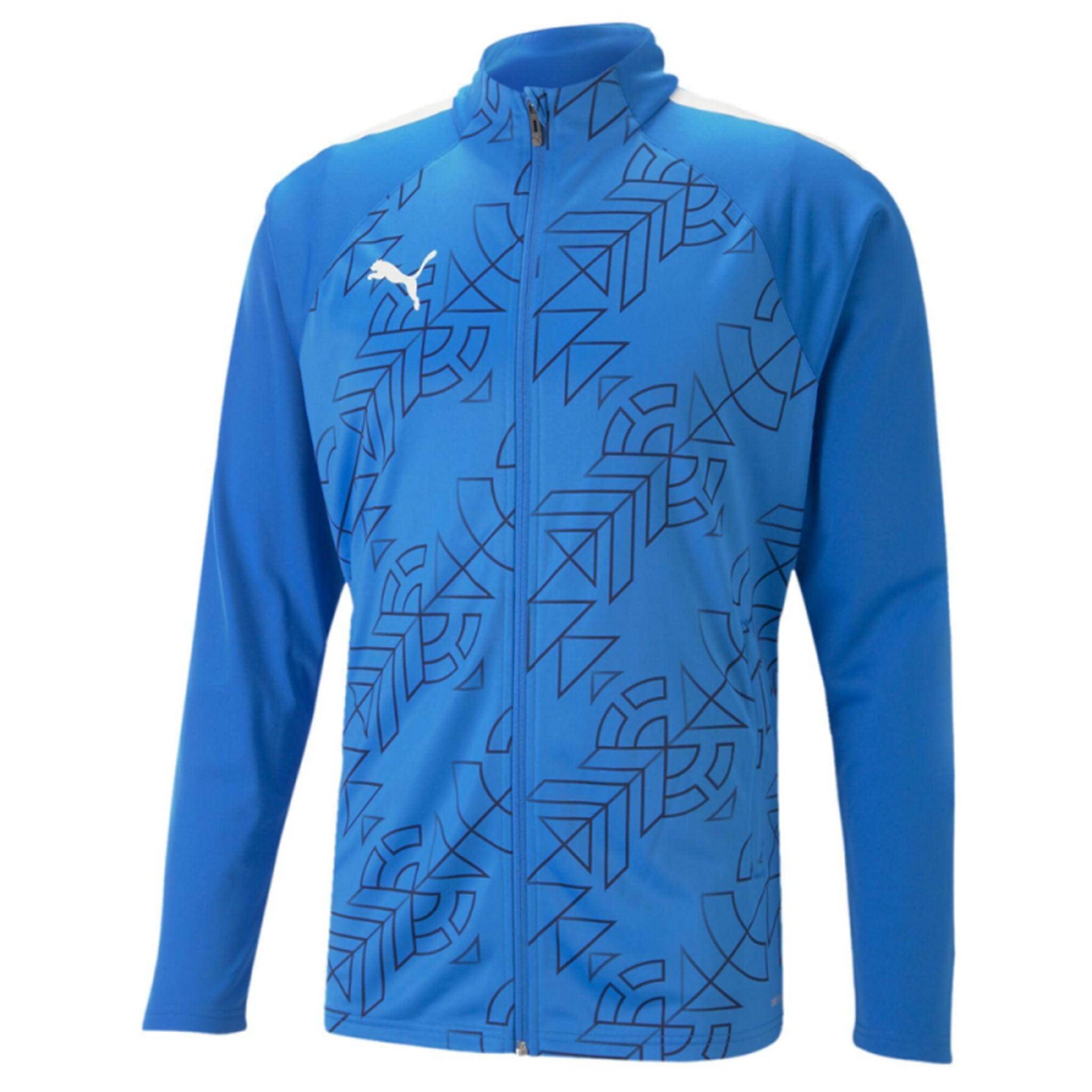 Puma teamLiga Herren Blaue Trainingsjacke