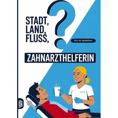 Stadt, Land, Fluss, Zahnarzthelferin, Taschenbuch von Grübelgold Rätselhefte, Grübelgold, 978-3-693-19237-5