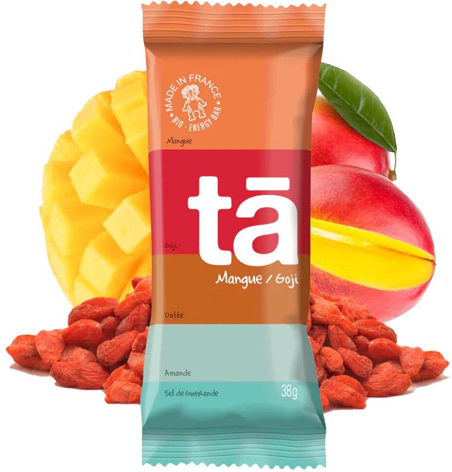 TA Energy  - Energy Bar 38 g. Mangue / Goji - Barre Energétique