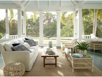 Annie Selke Dash & Albert Veranda Handwoven Performance Rug