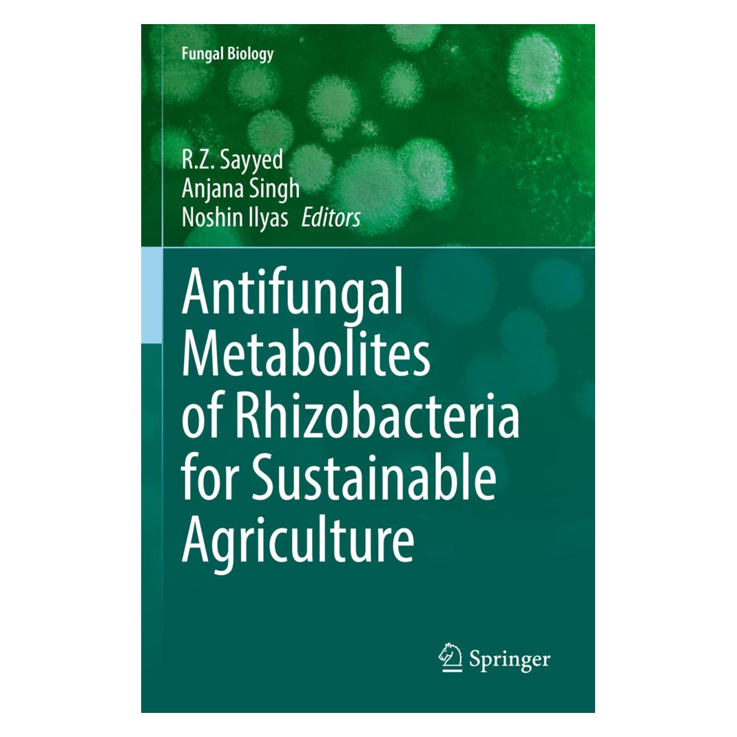 Springer Antifungal Metabolites of Rhizobacteria for Sustainable Agriculture (Englisch, Softcover, Ilyas, R.Z Sayyed, Singh) (56963509)