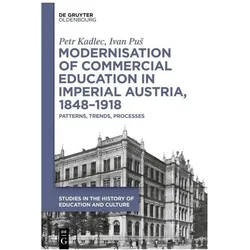 Modernisation of Commercial Education in Imperial Austria, 1848–1918, Fachbücher von Ivan Pus, Petr Kadlec