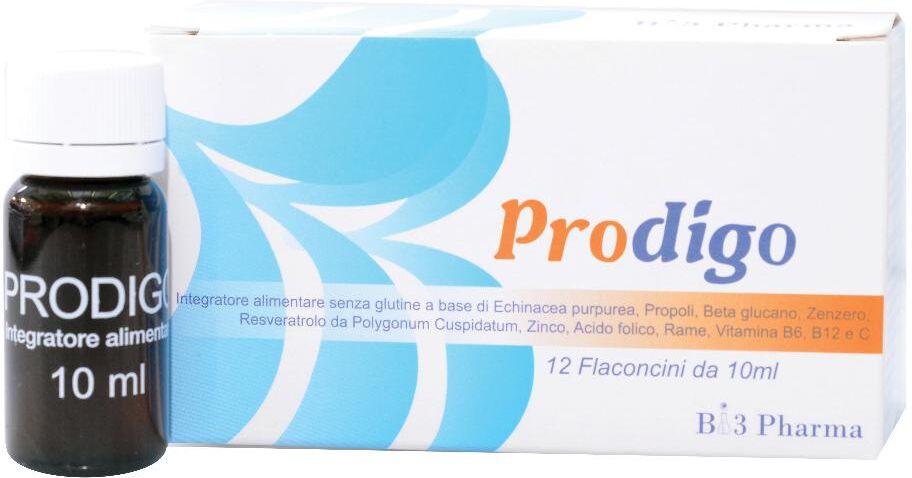 BI3 PHARMA Srl Prodigo, 12 flaconcini