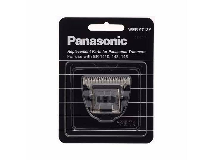 Panasonic Professional WER9713Y136 Ersatzklinge Zubehör – Rasiergerät Zubehör/Epiliergerät Zubehör – edelstahl / schwarz