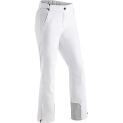 Maier Sports, Damen, Skihosen, Steffi Slim (XL), Weiss