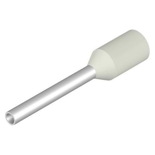 Weidmüller Aderendhülse isoliert 0,5mm2 weiss (H0,5/16D W -9019020000)
