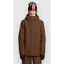 Volcom L Gore Tex Jacke brown Gr. S