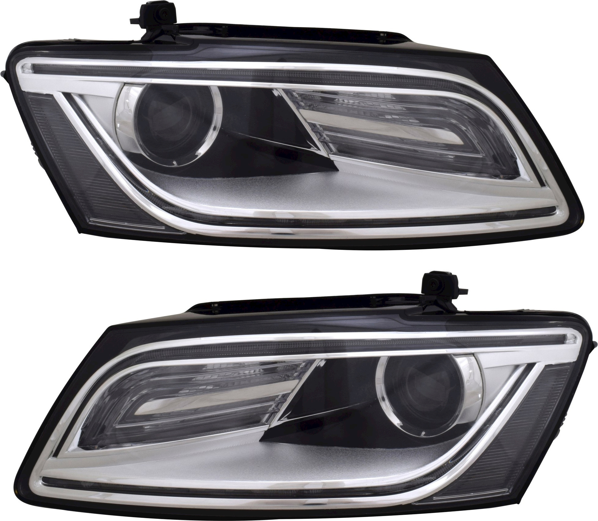 TYC Scheinwerfer Set für Audi Q5 8R 2012-2017 D3S Xenon Tagfahrlicht Motor