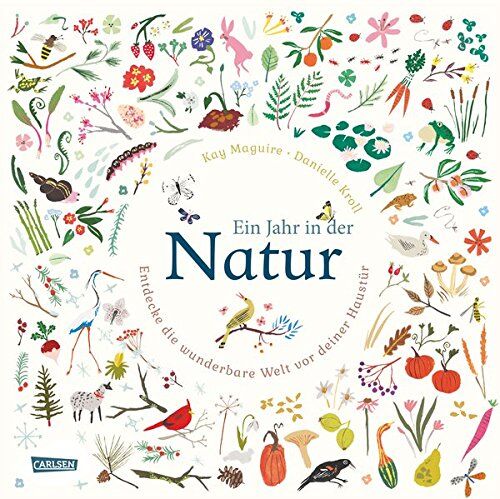 Kay Maguire - Ein Jahr in der Natur: Entdecke die wunderbare Welt vor deiner Haustür - Preis vom 09.10.2026 07:28:09 h