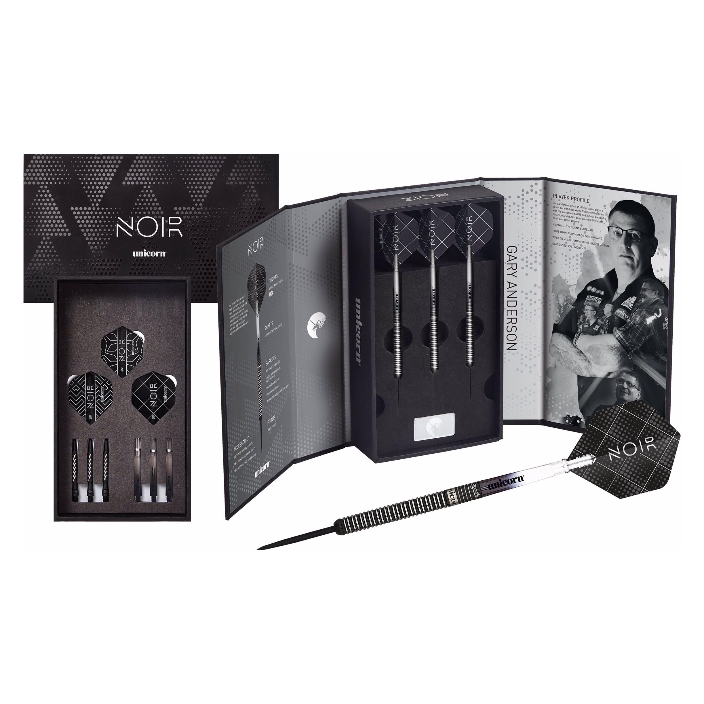 Unicorn World Champion Gary Anderson Noir (21 g) (UN-27800)