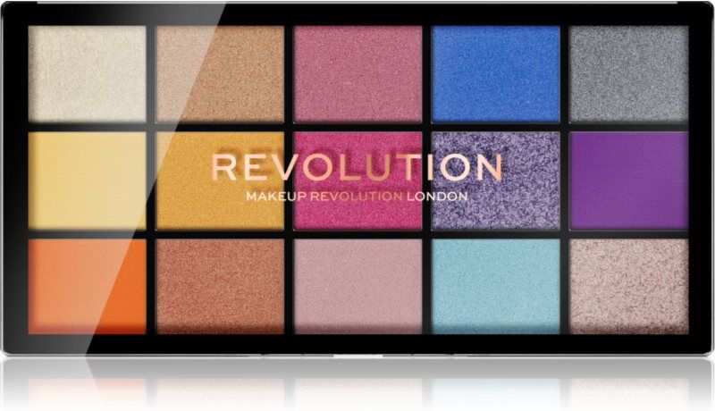 Revolution Reloaded eyeshadow palette shade Spirited Love 15x1.1 g