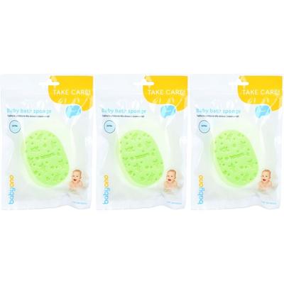Babyono Babyschwamm zart x3 3x1 St Schwamm