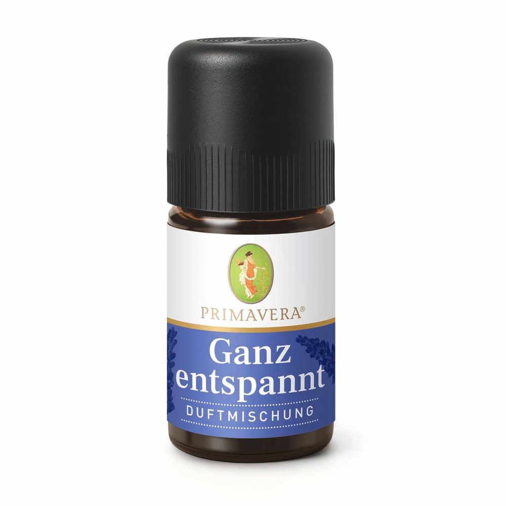 Ganz entspannt Duftmischung ätherisches Öl 5 ml Ätherisches