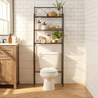 3-Shelf Space Saver by BrylaneHome in Bronze