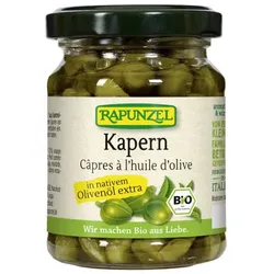 Rapunzel Kapern in Olivenöl bio