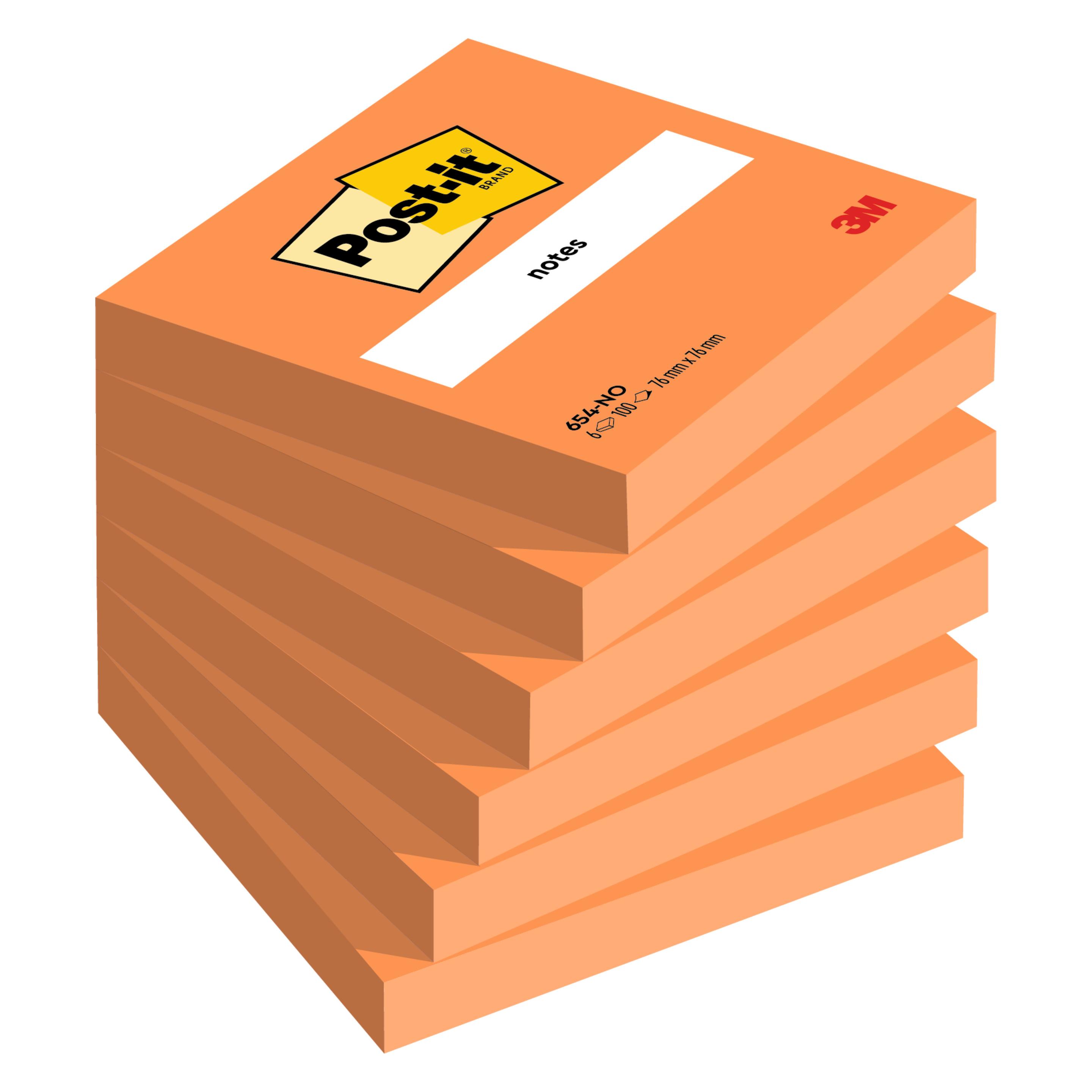 Post-it Haftnotzien (76 x 76 mm) (654-NO)