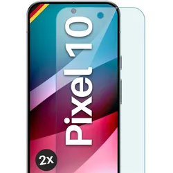moex Klares Panzerglas für Google Pixel 10 – passgenaue 9H Schutzfolie für zuverlässigen Displayschutz – ShockProtect Klar