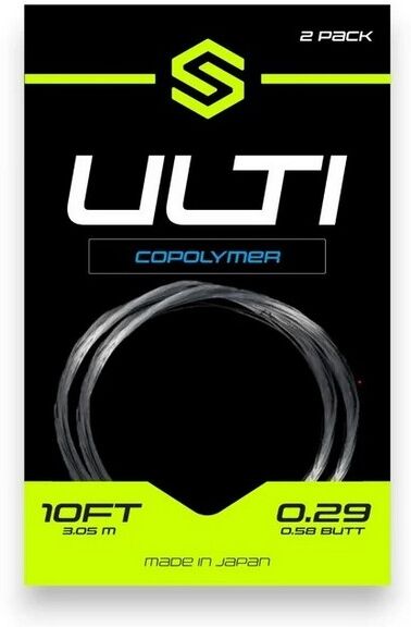 Searun Ulti Copolymer Tapered Leaders-13ft-0,29mm