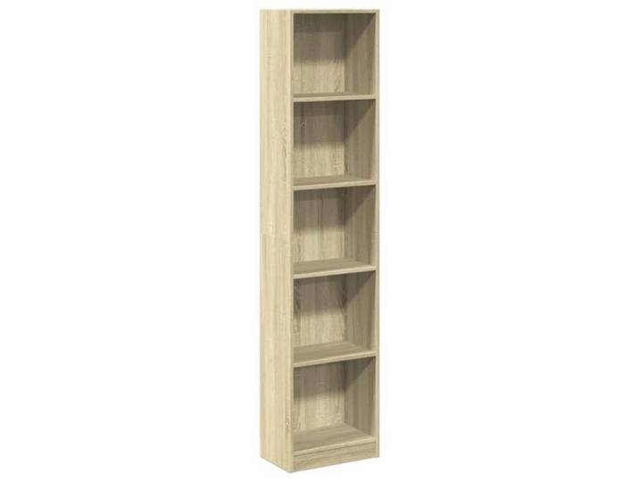 Étagère de rangement Bibliothèque chêne sonoma 40x24x176 cm bois d'ingénierie CHY47332011