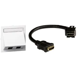 Schneider Electric Multimedia Kit HDMI Kabel INS60510
