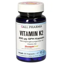 Vitamin K2 200 Ug Gph Kapseln 30 ST