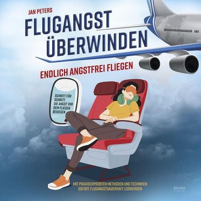 Flugangst überwinden - , Audio, 9783969679982