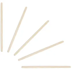 DayBays 400000 Stk. Rührstäbchen aus Holz 110 mm Einwegholzstäbchen