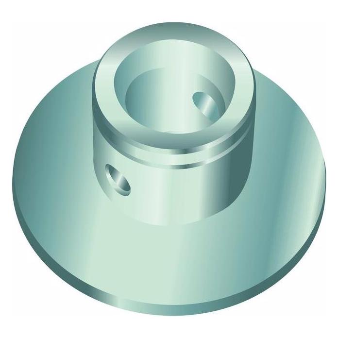 Alutruss SINGLELOCK Bodenplatte SBPR (rund) (60210182)