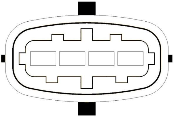 NOx-Sensor, NOx-Katalysator VITESCO 571 0132 10