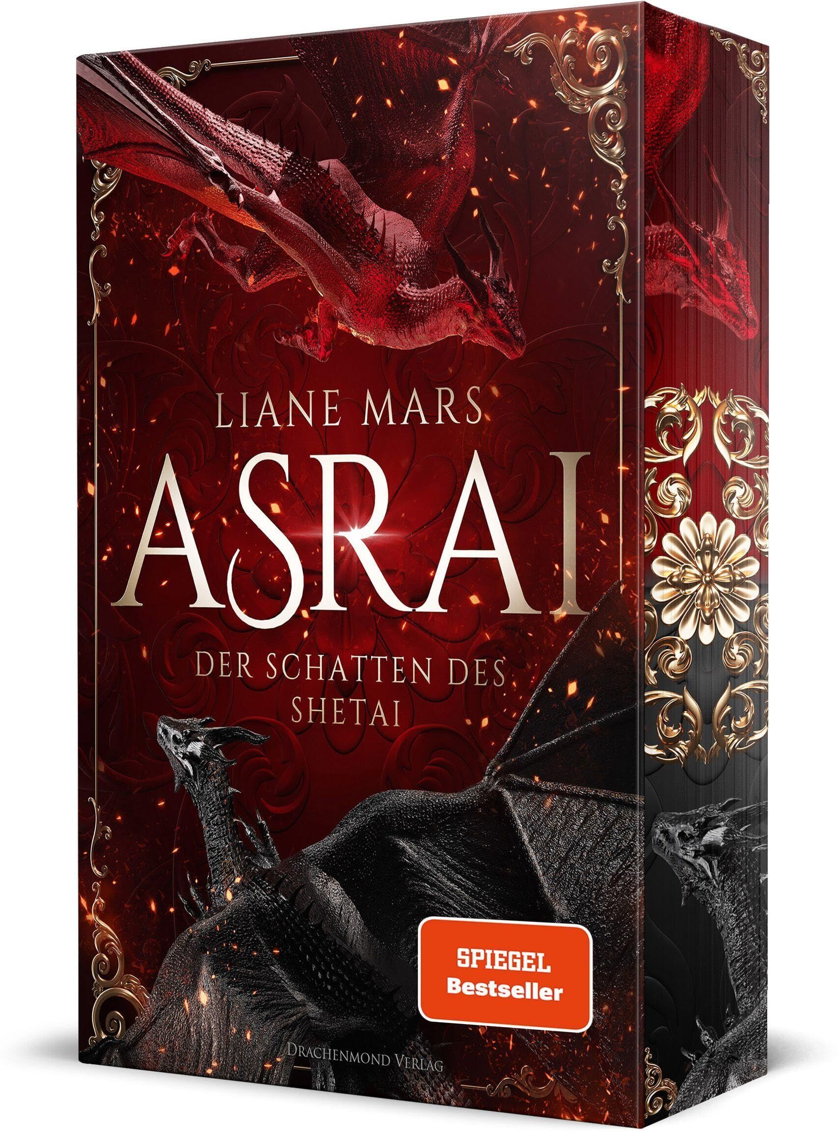 Liane Mars - Asrai - Der Schatten des Shetai - Preis vom 06.10.2026 07:26:00 h