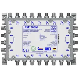 Jultec Multischalter JRM1708M 17 auf 8 Kaskade (Multischalter), SAT Zubehör