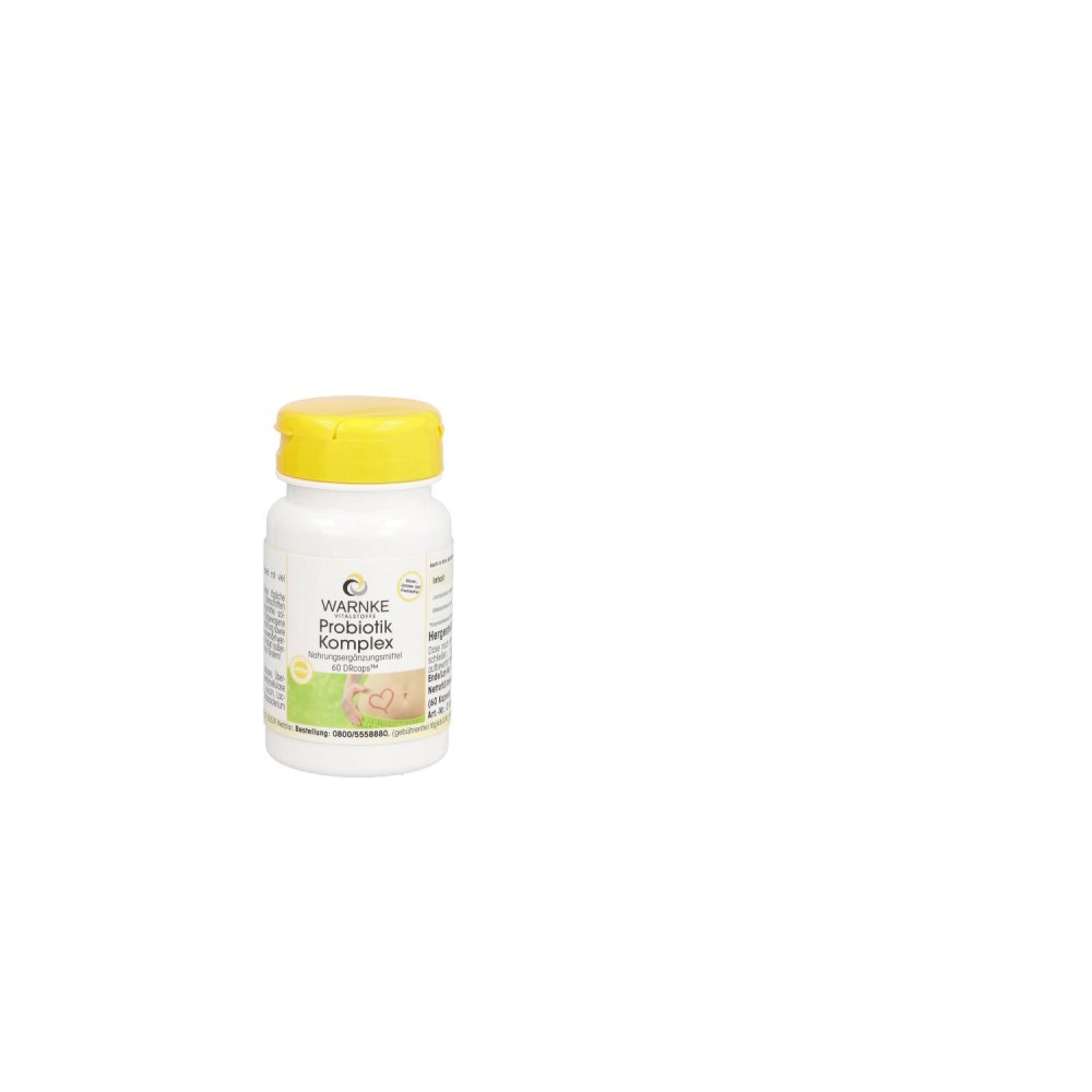 Warnke Vitalstoffe GmbH Probiotik Komplex Kapseln 12343691